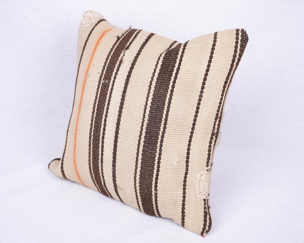 Vintage El Dokuma Kilim Yastık Kılıfı