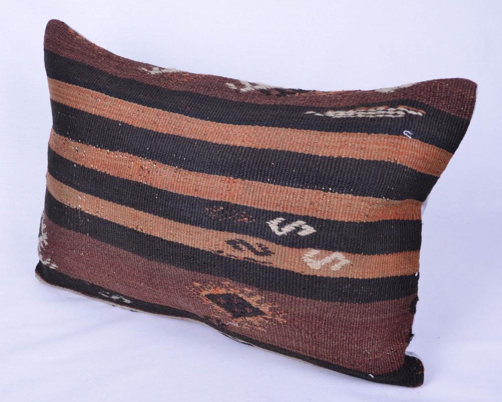 Vintage Kilim Yastık Kılıfı El Dokuması