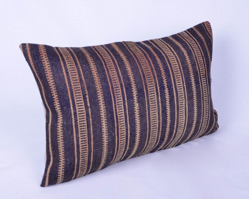 Vintage Kilim Yastık Kılıfı El Dokuması