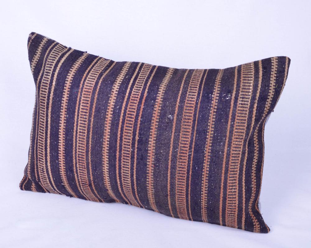 Vintage Kilim Yastık Kılıfı El Dokuması