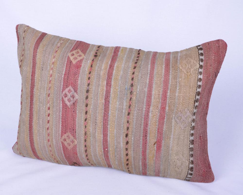 Vintage Kilim Yastık Kılıfı El Dokuması
