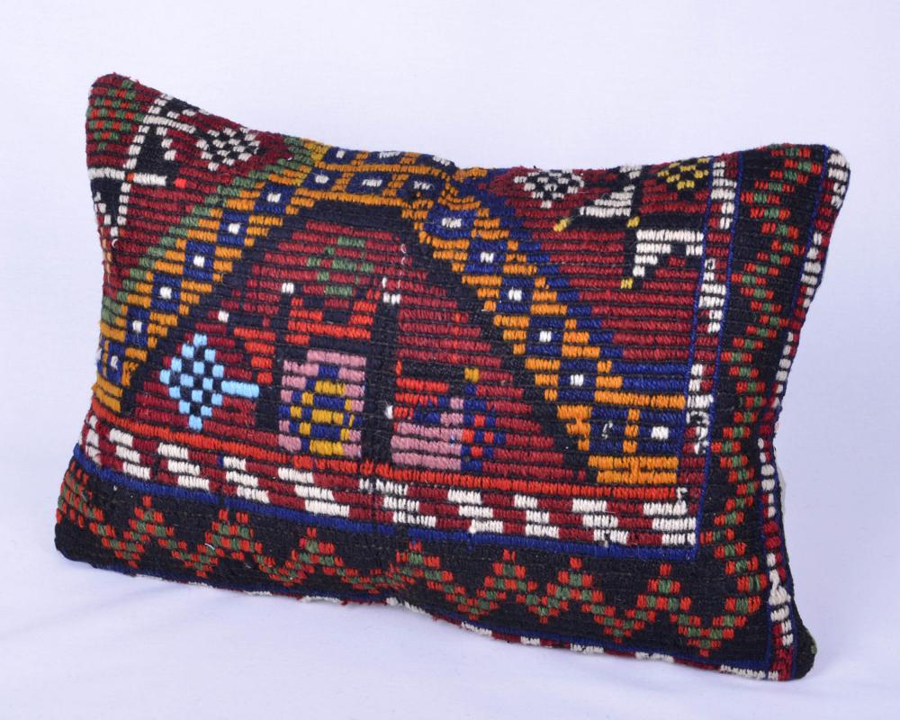 Vintage Kilim Yastık Kılıfı El Dokuması