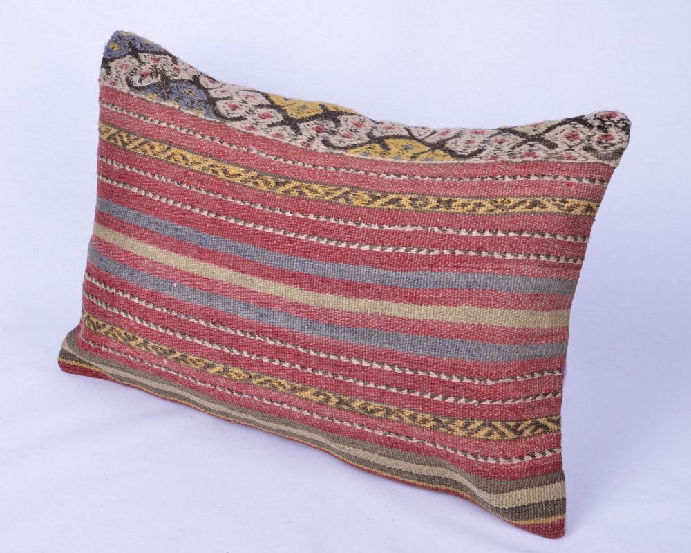 Vintage Kilim Yastık Kılıfı El Dokuması