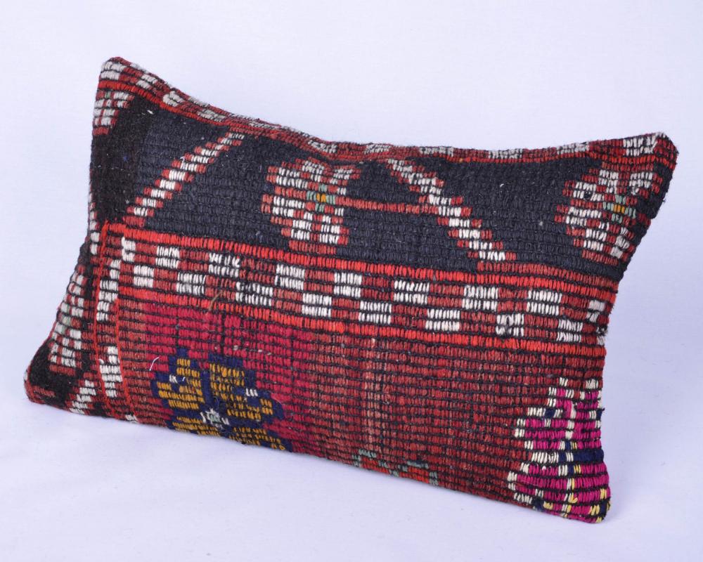 Vintage Kilim Yastık Kılıfı El Dokuması