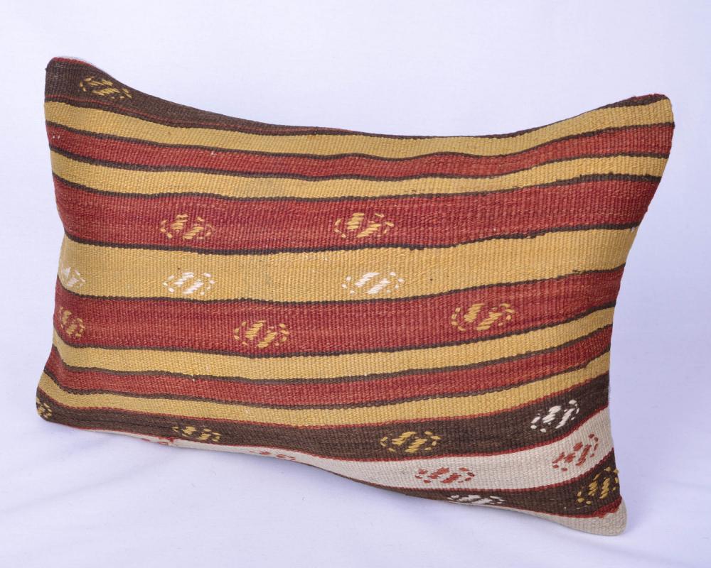 Vintage Kilim Yastık Kılıfı El Dokuması