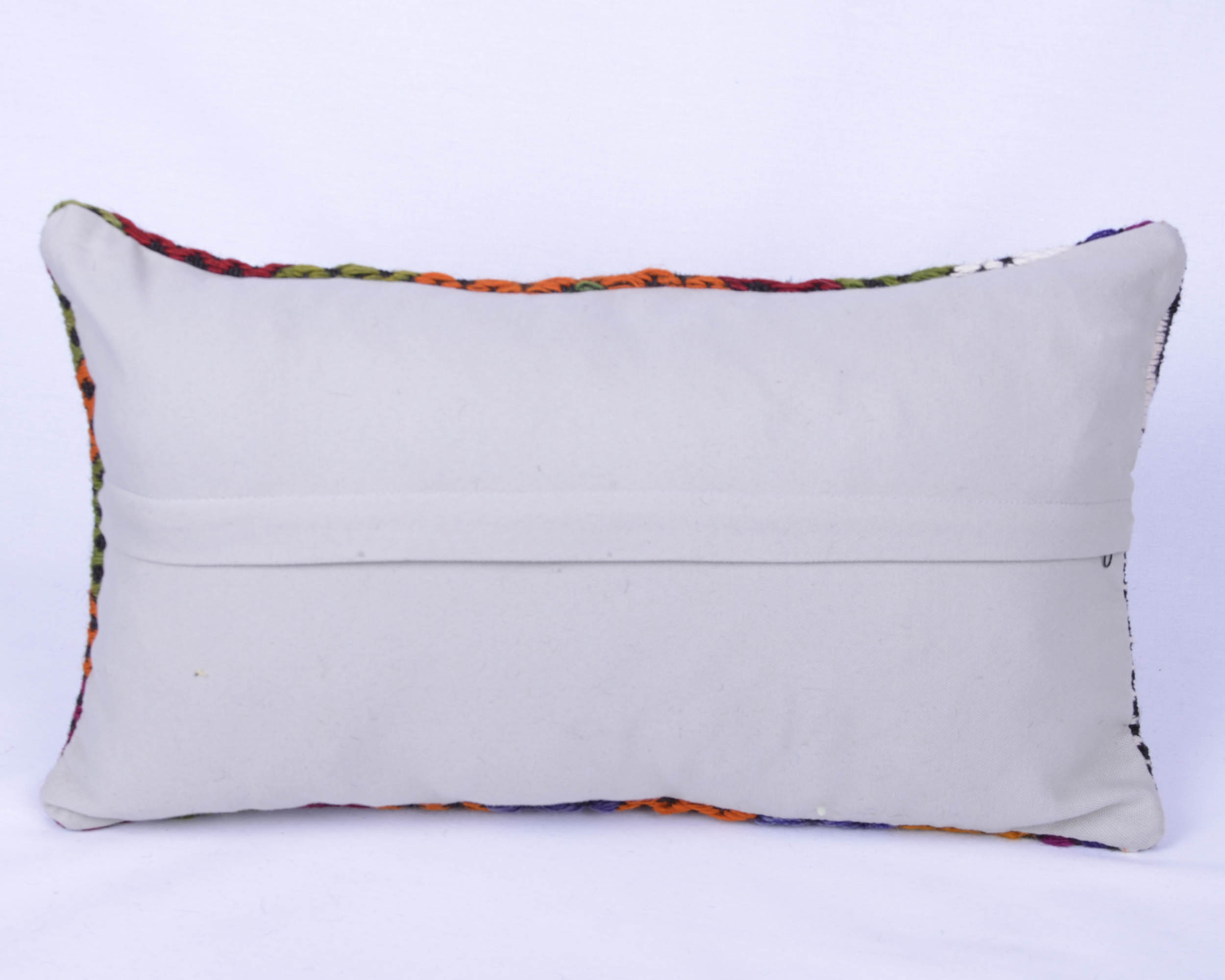 Vintage Kilim Yastık Kılıfı El Dokuması