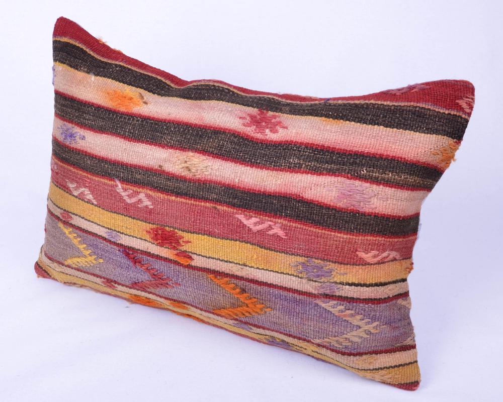 Vintage Kilim Yastık Kılıfı El Dokuması