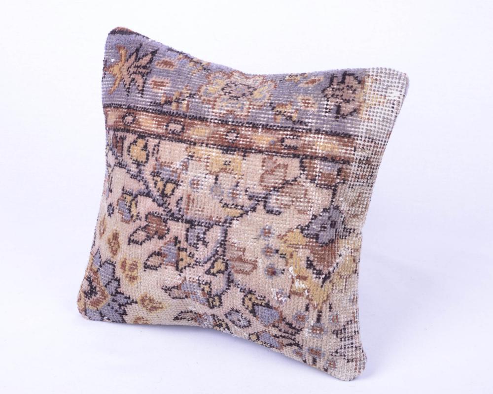 Anadolu Kilim Ve Halı Dokuma Halı Yastık Kılıfı