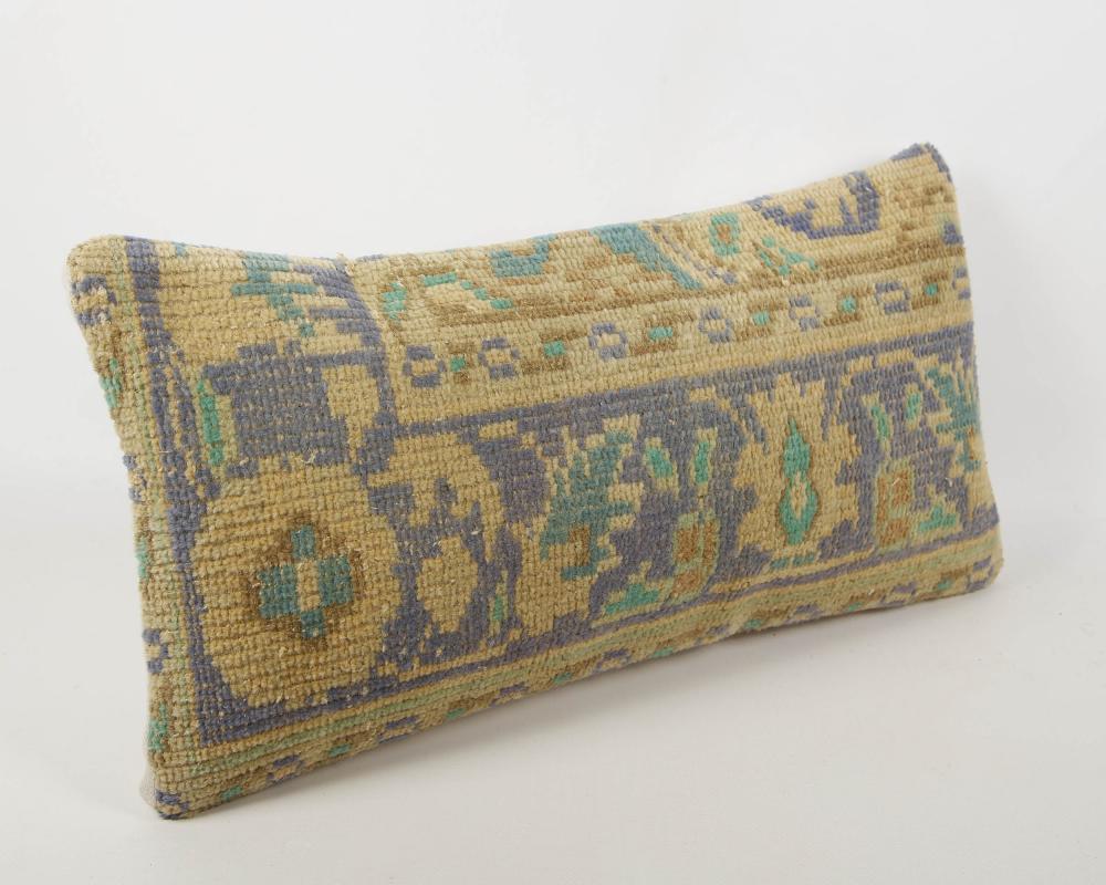 VintageAnadolu Kilim Kırlen Halı Kılıfı El Dokuması Yün Kırlent