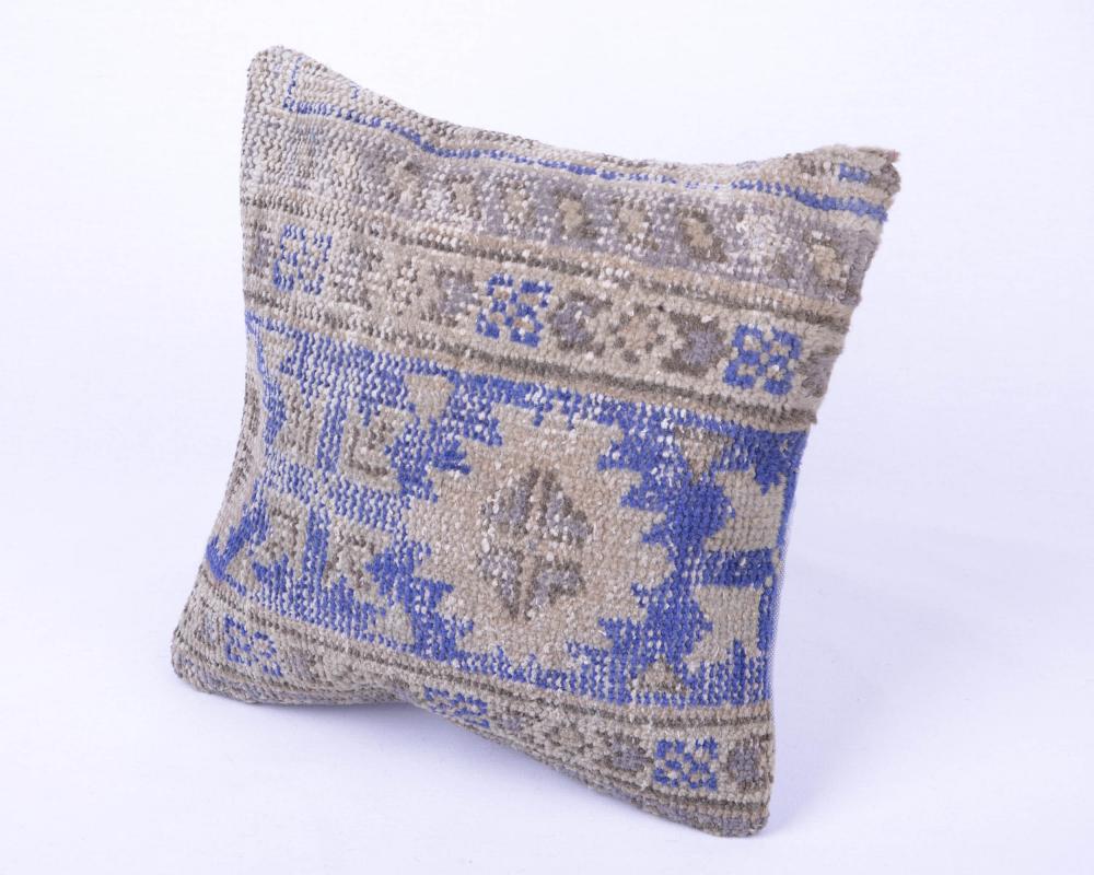 Anadolu Kilim Ve Halı Dokuma Halı Yastık Kılıfı