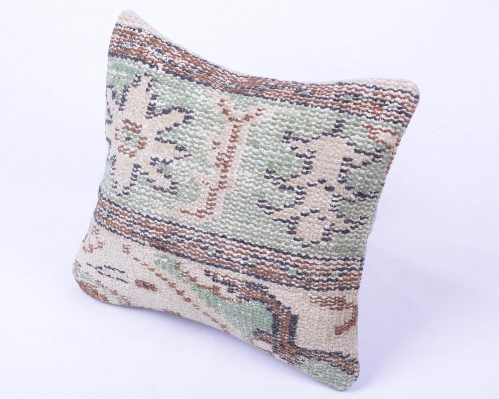 Anadolu Kilim Ve Halı Dokuma Halı Yastık Kılıfı