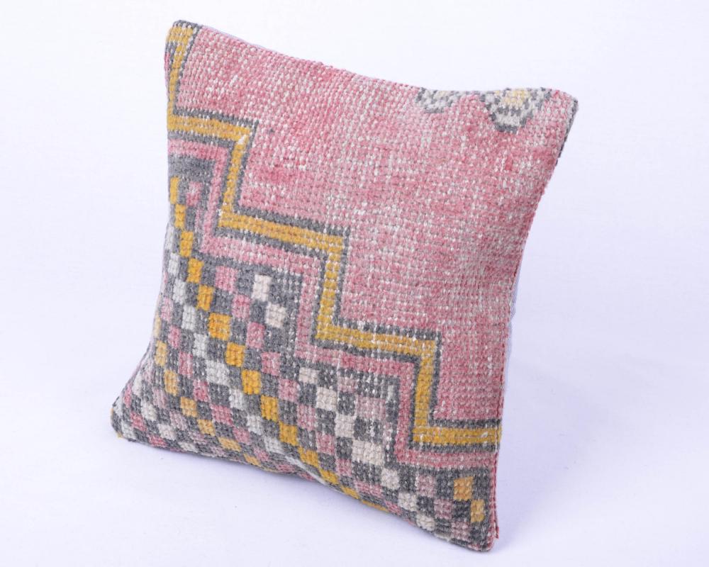 Anadolu Kilim Ve Halı Dokuma Halı Yastık Kılıfı