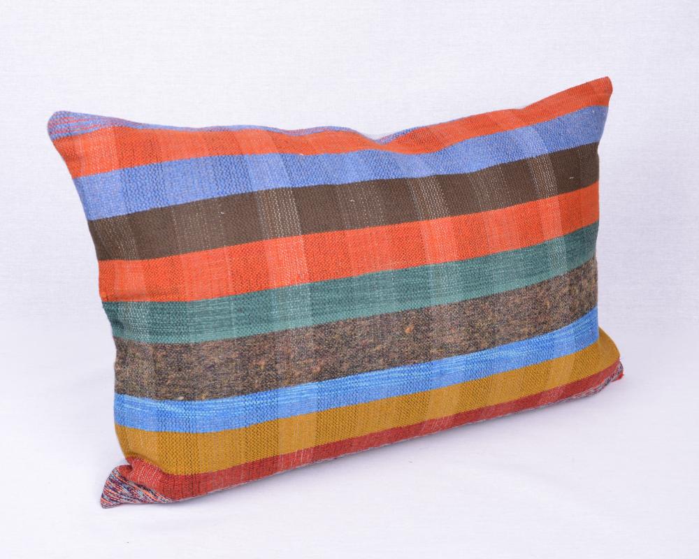 Ege Serisi Kilim Yastık Kılıfı El Dokuması