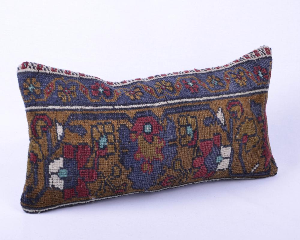 İstanbul Serisi Kilim Halı Yastık Kılıfı El Dokuması