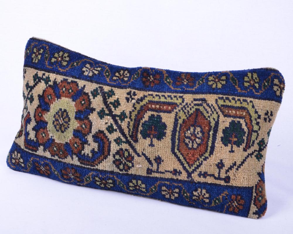İstanbul Serisi Kilim Halı Yastık Kılıfı El Dokuması