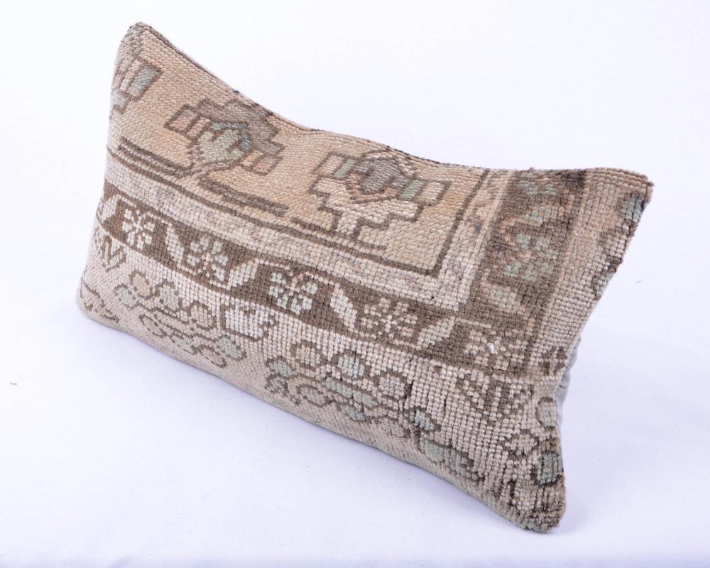 İstanbul Serisi Kilim Halı Yastık Kılıfı El Dokuması