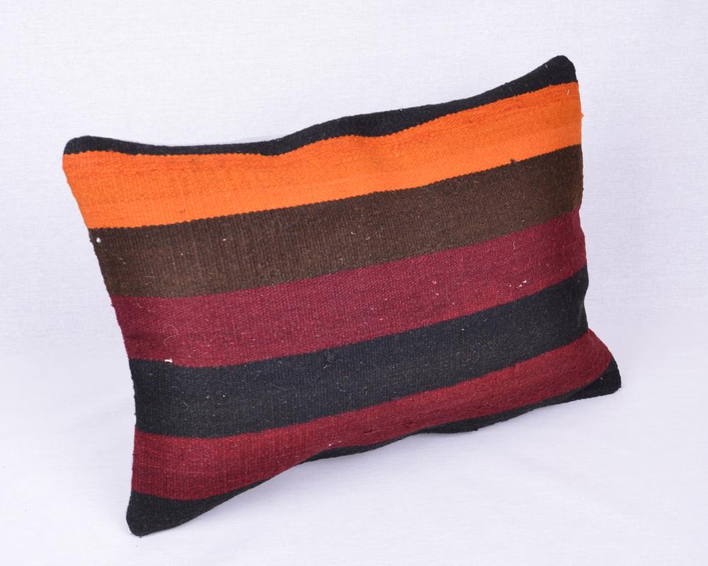 Ege Serisi Kilim Yastık Kılıfı El Dokuması