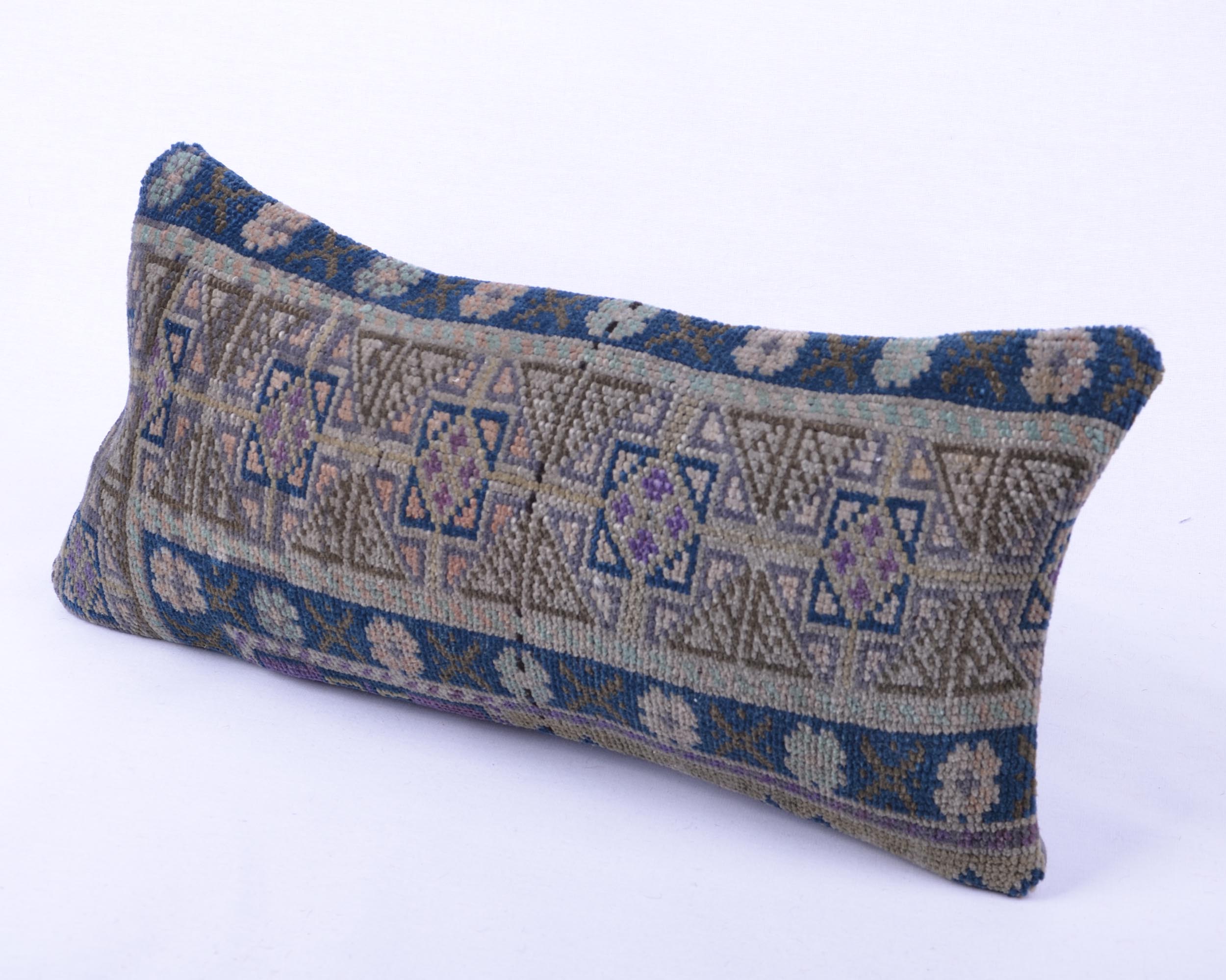 İstanbul Serisi Kilim Halı Yastık Kılıfı El Dokuması