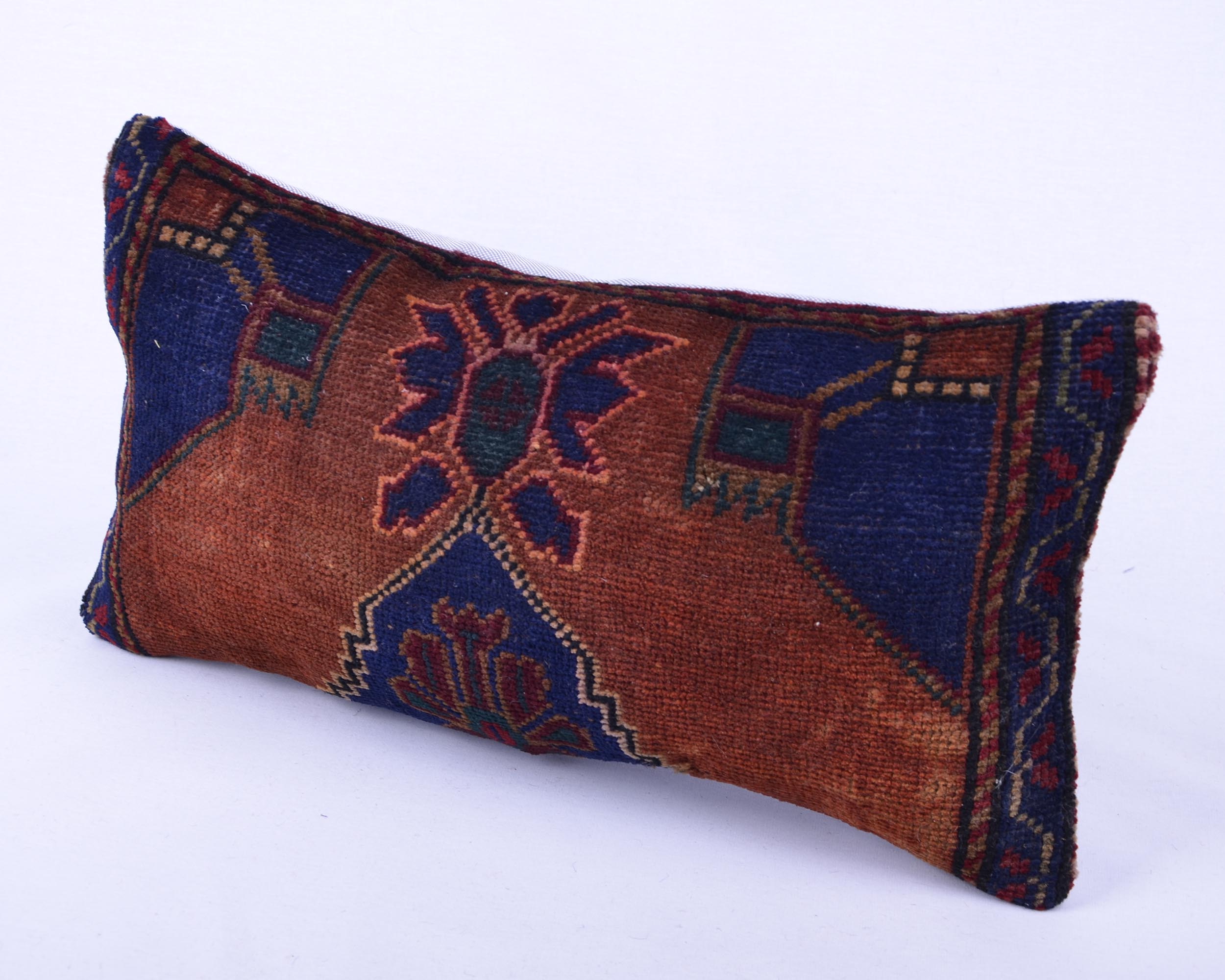 İstanbul Serisi Kilim Halı Yastık Kılıfı El Dokuması