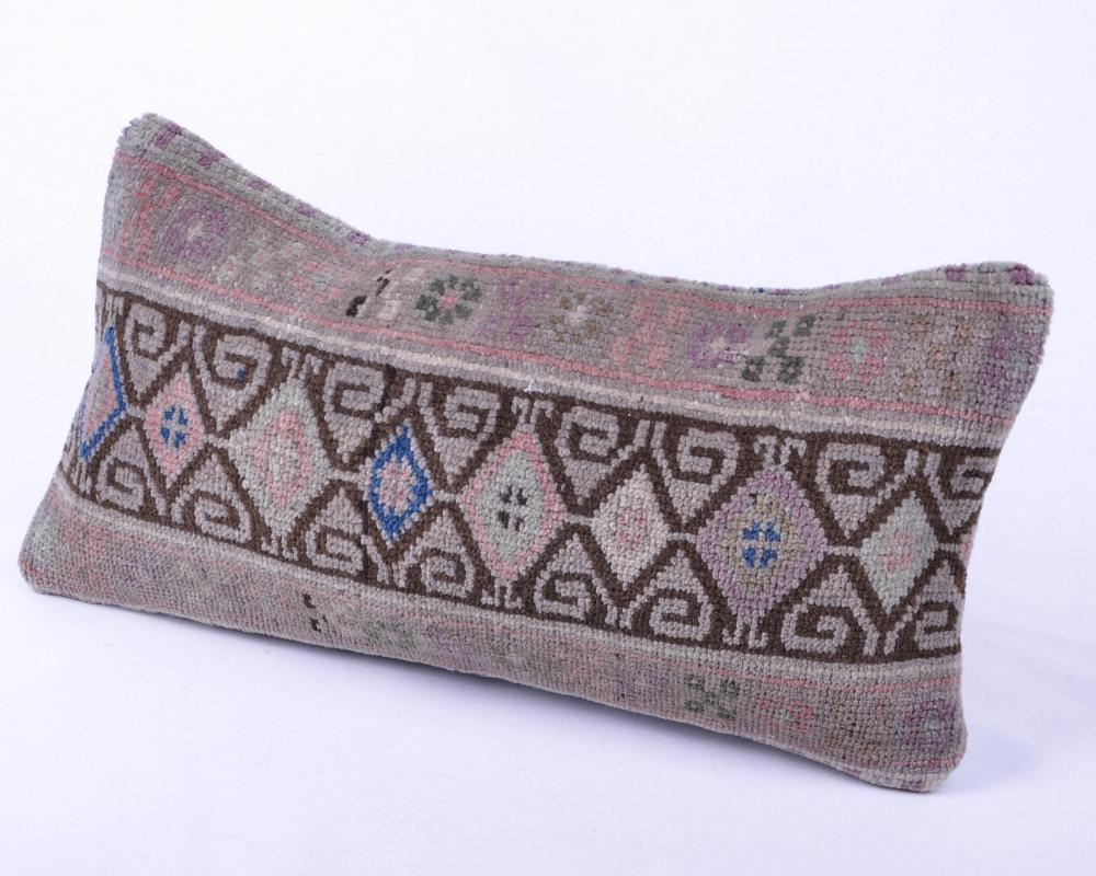 İstanbul Serisi Kilim Halı Yastık Kılıfı El Dokuması