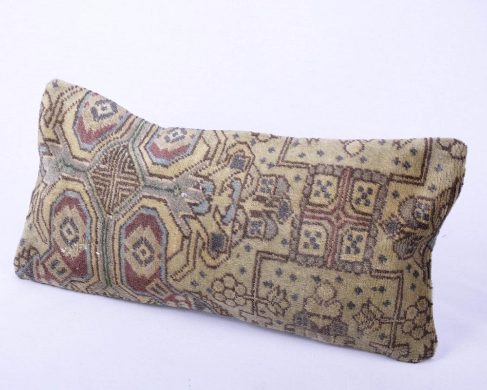 İstanbul Serisi Kilim Halı Yastık Kılıfı El Dokuması