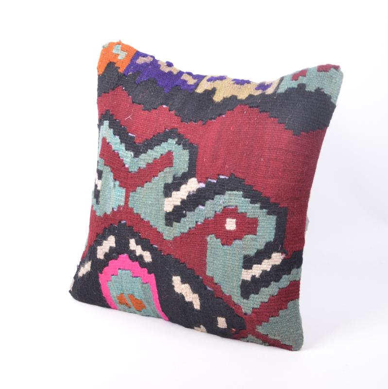Antika Kilim Yastık Kılıfı