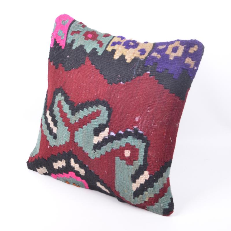 Antika Kilim Yastık Kılıfı