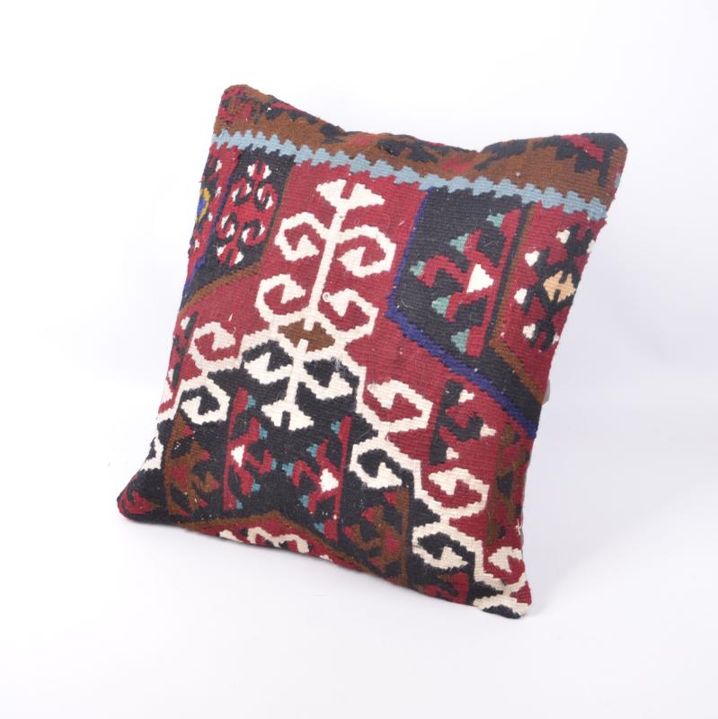 Antika Kilim Yastık Kılıfı
