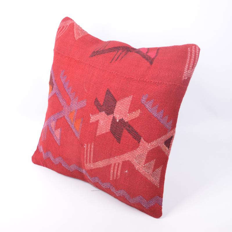 Antika Kilim Yastık Kılıfı