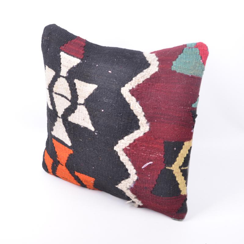 Antika Kilim Yastık Kılıfı