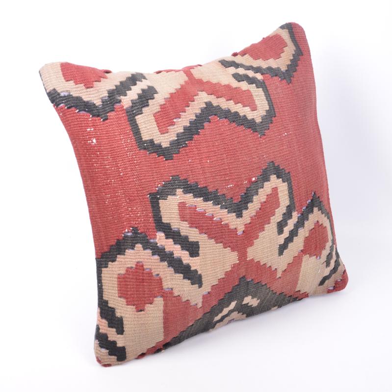 Antika Kilim Yastık Kılıfı