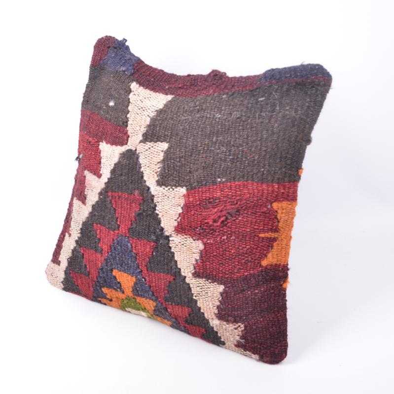 Antika Kilim Yastık Kılıfı