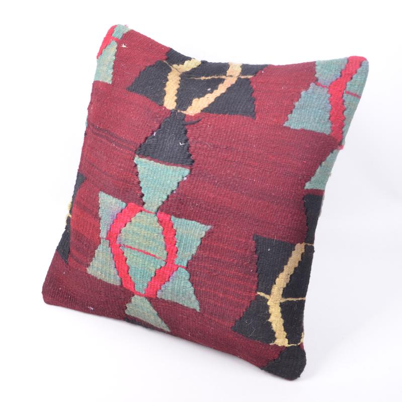 Antika Kilim Yastık Kılıfı