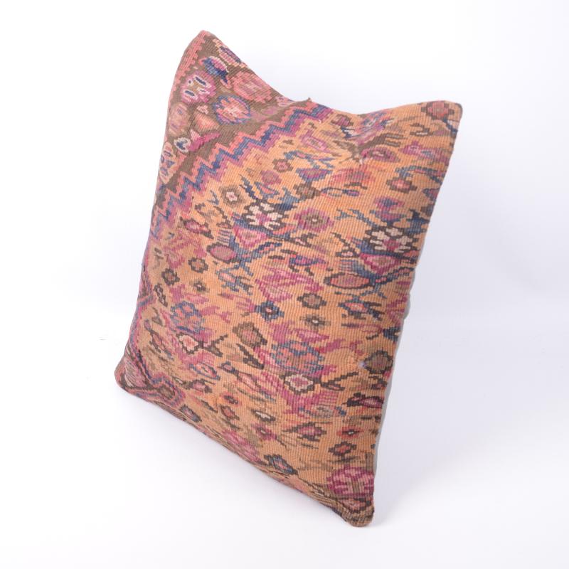 Antika Kilim Yastık Kılıfı