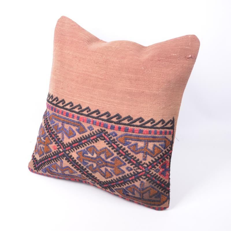 Antika Kilim Yastık Kılıfı