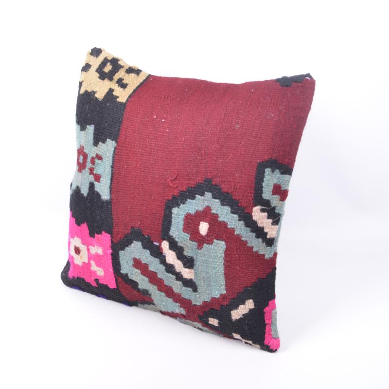 Antika Kilim Yastık Kılıfı