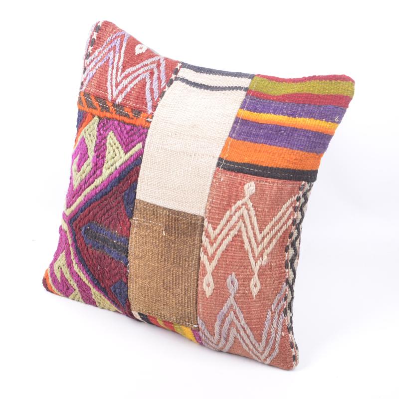 Antika Kilim Yastık Kılıfı