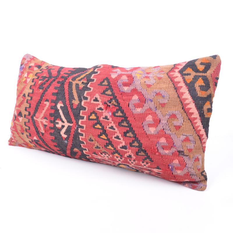 Antika Kilim Yastık Kılıfı