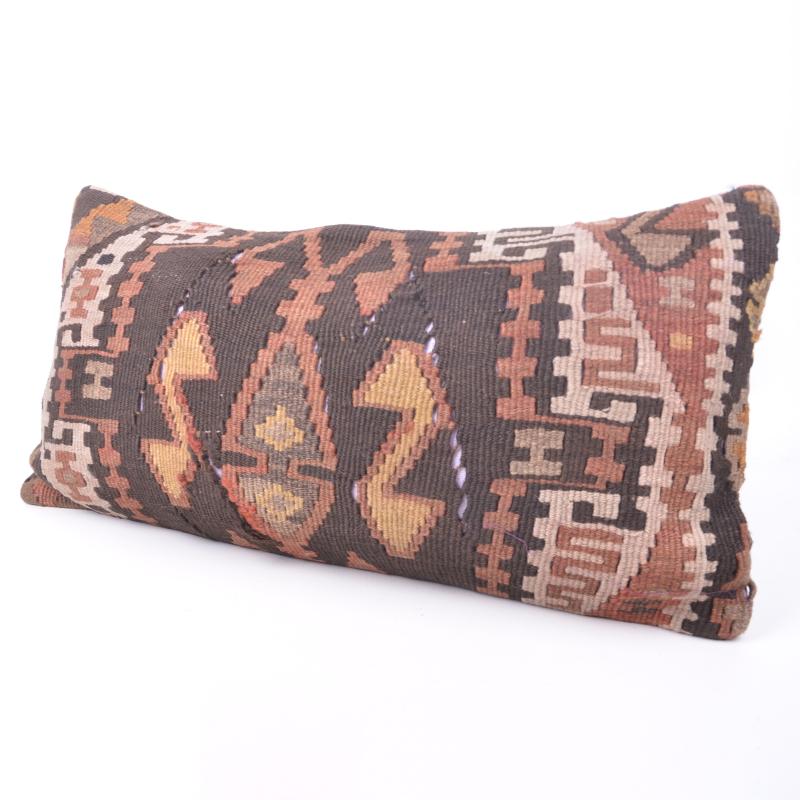 Antika Kilim Yastık Kılıfı