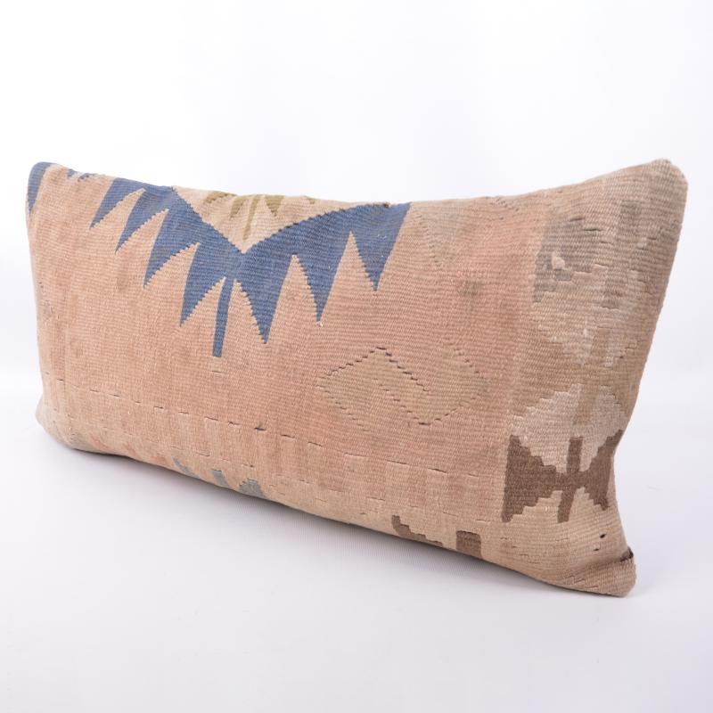Antika Kilim Yastık Kılıfı
