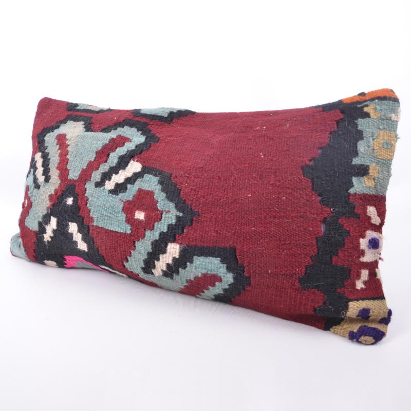 Antika Kilim Yastık Kılıfı