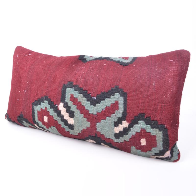 Antika Kilim Yastık Kılıfı