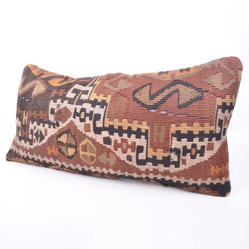 Antika Kilim Yastık Kılıfı
