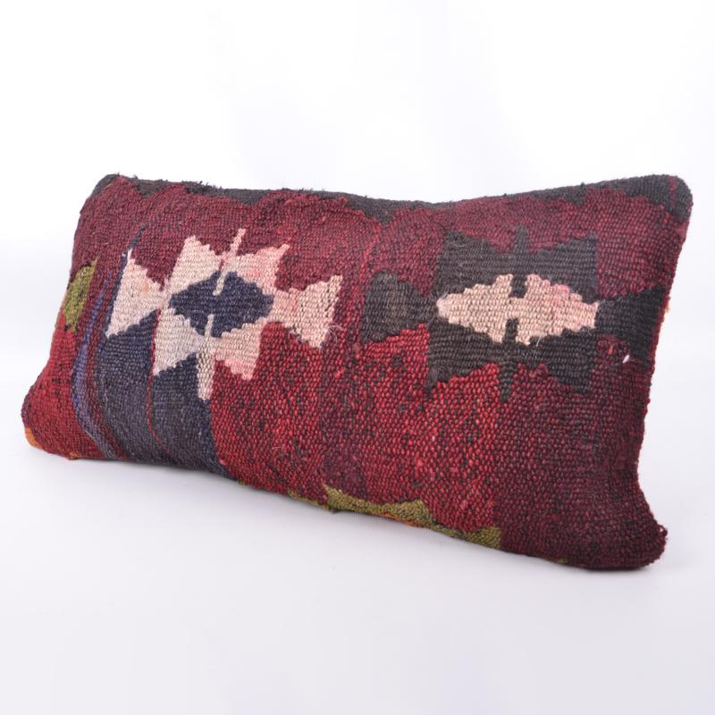 Antika Kilim Yastık Kılıfı