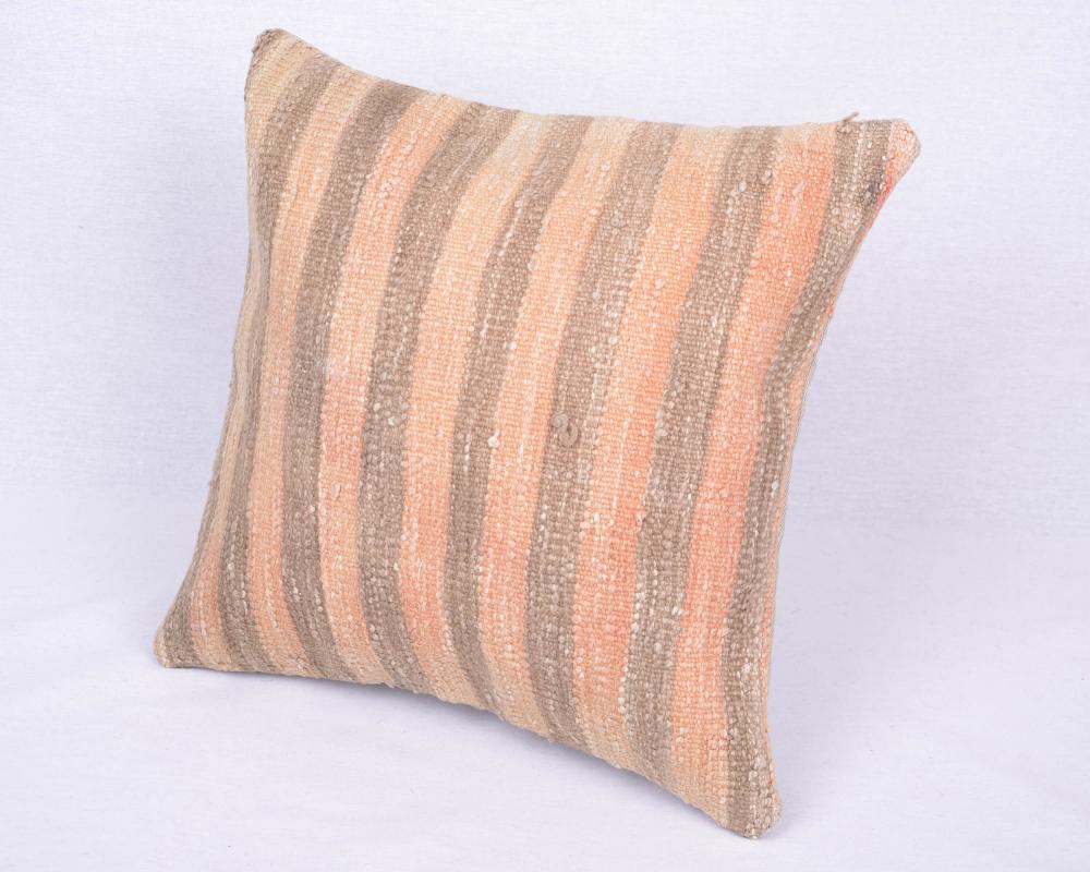Yün  El Dokuma Kilim Yastık Kılıfı