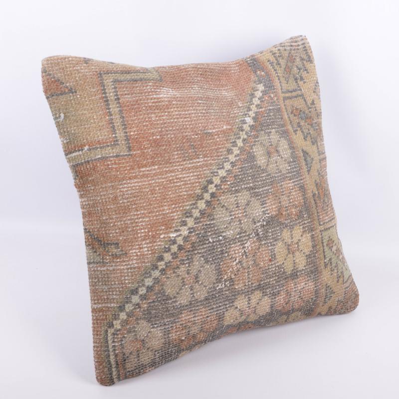 Vintage Anadolu Halısı Yastık Kılıfı