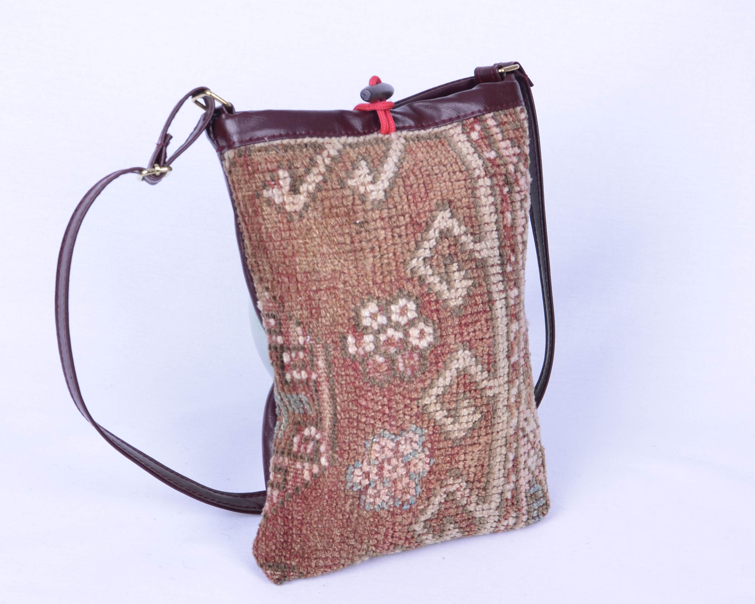 Kilim Çanta Dokuma Çapraz Omuz Çantası