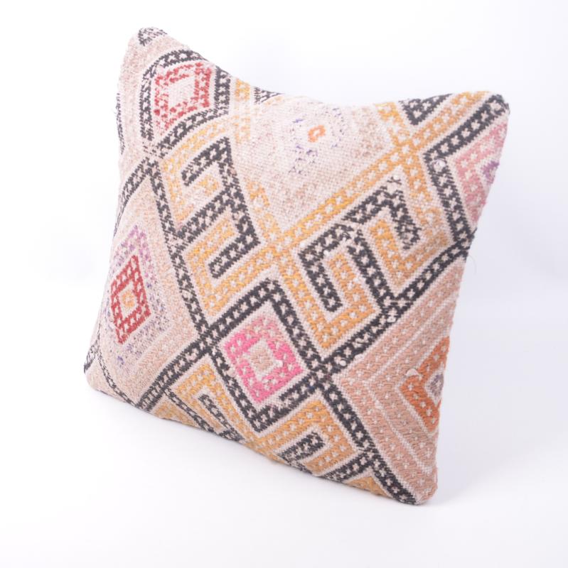 Antika Kilim Yastık Kılıfı