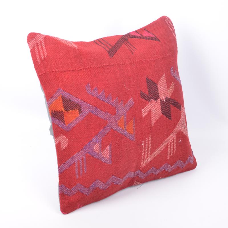 Antika Kilim Yastık Kılıfı
