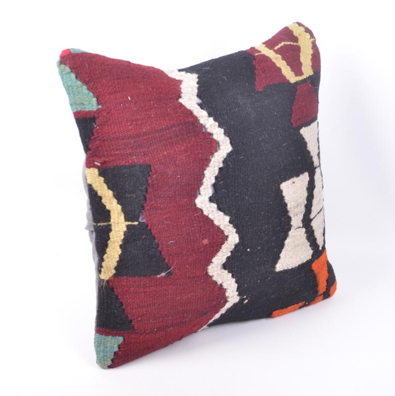 Antika Kilim Yastık Kılıfı